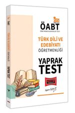 2021 ÖABT Türk Dili ve Edebiyatı Öğretmenliği Yaprak Test