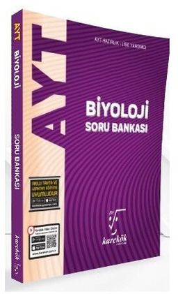 AYT Biyoloji Soru Bankası