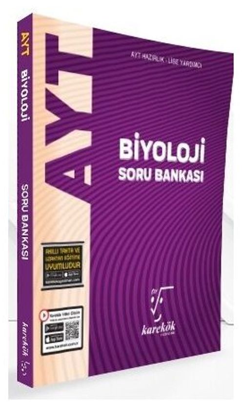 AYT Biyoloji Soru Bankası