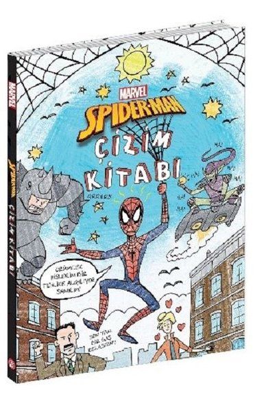 Marvel Spider-Man Çizim Kitabı (Kurt Hartman) Fiyatı, Yorumları