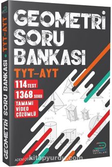 TYT-AYT Geometri Soru Bankası - Adem Çelik