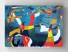 Full Frame Rulo Kanvas - Joan Miró - Hirondelle Amour (FF-KT100)