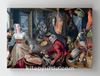 Full Frame Rulo Kanvas - Joachim Beuckelaer - The Four Elements Fire (FF-KT098)