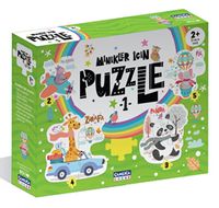 Minikler İçin Puzzle 1 (Kutulu)