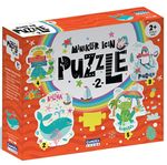 Minikler İçin Puzzle 2 (Kutulu)