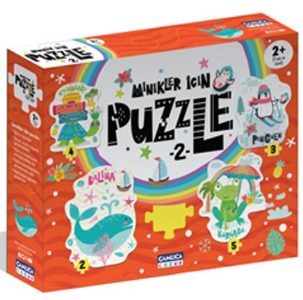 Minikler İçin Puzzle 2 (Kutulu)