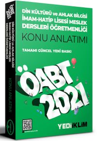 2021 ÖABT Din Kültürü ve Ahlak Bilgisi İmam Hatip Lisesi Meslek Dersleri Öğretmenliği Konu Anlatımı