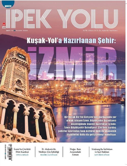 Modern İpek Yolu 3 Aylık Dergi Sayı:13 Kasım 2020
