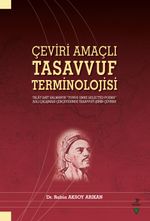Çeviri Amaçlı Tasavvuf Terminolojisi
