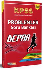 2021 KPSS Depar Problemler Örnek Çözümlü Soru Bankası