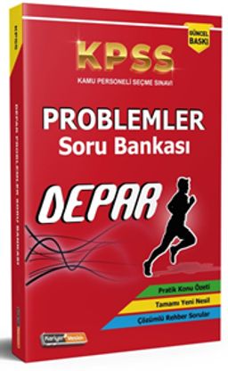 2021 KPSS Depar Problemler Örnek Çözümlü Soru Bankası