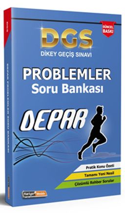 2021 DGS Depar Problemler Örnek Çözümlü Soru Bankası