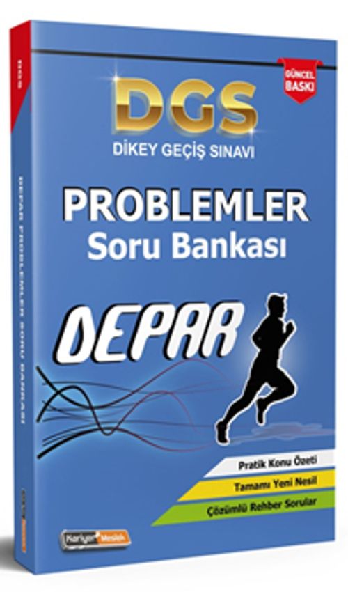 2021 DGS Depar Problemler Örnek Çözümlü Soru Bankası