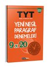 2021 TYT 9x20 Yeni Nesil Paragraf Denemeleri