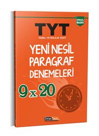 2021 TYT 9x20 Yeni Nesil Paragraf Denemeleri 