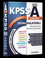 2021 KPSS A Grubu Konu Anlatımlı  