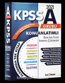 2021 KPSS A Grubu Konu Anlatımlı - Kolektif
