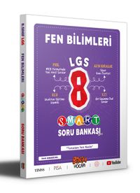 LGS 8. Sınıf Smart Serisi Fen Bilimleri Soru Bankası 