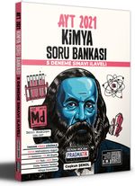2021 AYT Kimya Soru Bankası 5 Deneme Sınavı İlaveli Pragmatik Serisi