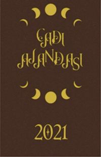 Cadı Ajandası 2021 (Ciltli)