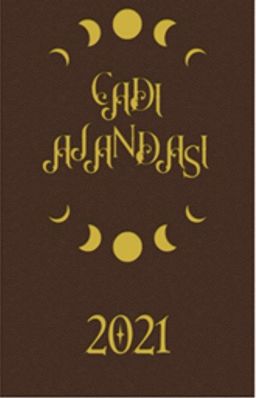 Cadı Ajandası 2021 (Ciltli)