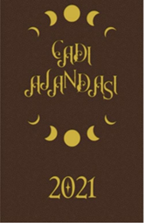 Cadı Ajandası 2021 (Ciltli)