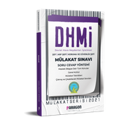 2021 DHMİ - Devlet Hava Meydanları İşletmesi Mülakat Kitabı