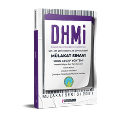 2021 DHMİ - Devlet Hava Meydanları İşletmesi Mülakat Kitabı