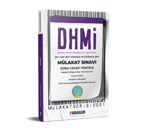 2021 DHMİ - Devlet Hava Meydanları İşletmesi Mülakat Kitabı