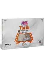 2021 KPSS Genel Kültür Tarih Video Ders Notları