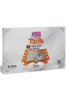 2021 KPSS Genel Kültür Tarih Video Ders Notları
