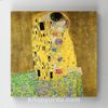Full Frame Rulo Kanvas - Gustav Klimt - The Kiss (FF-KT169)