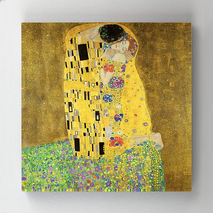 Full Frame Rulo Kanvas - Gustav Klimt - The Kiss	(FF-KT169)