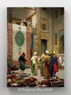 Full Frame Rulo Kanvas - Jean Léon Gérôme - The Carpet Merchant (FF-KT168)