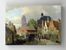 Full Frame Rulo Kanvas - Willem Koekkoek - View of Oudewater	(FF-KT166)