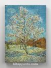 Full Frame Rulo Kanvas - Vincent van Gogh - The Pink Peach Tree (FF-KT164)