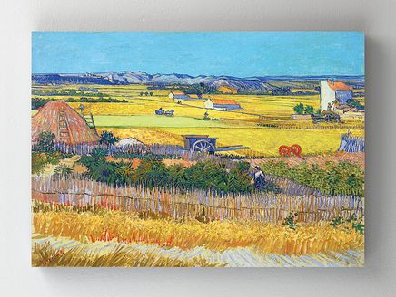Full Frame Rulo Kanvas - Vincent van Gogh - The Harvest, 1888	(FF-KT163)