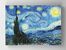 Full Frame Rulo Kanvas - Vincent van Gogh - Starry Night, 1889	(FF-KT162)