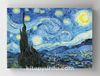 Full Frame Rulo Kanvas - Vincent van Gogh - Starry Night, 1889 (FF-KT162)