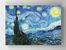 Full Frame Rulo Kanvas - Vincent van Gogh - Starry Night, 1889	(FF-KT162)