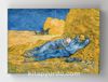 Full Frame Rulo Kanvas - Vincent van Gogh - Resting after Work (after Millet), 1889 (FF-KT161)
