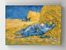 Full Frame Rulo Kanvas - Vincent van Gogh - Resting after Work (after Millet), 1889 (FF-KT161)