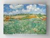 Full Frame Rulo Kanvas - Vincent van Gogh - Auvers'te Çayırlık (FF-KT160)