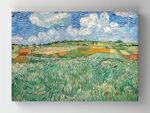 Full Frame Rulo Kanvas - Vincent van Gogh - Auvers'te Çayırlık (FF-KT160)