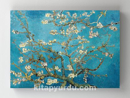 Full Frame Rulo Kanvas - Vincent van Gogh - Almond Blossom (FF-KT159)