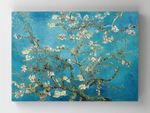 Full Frame Rulo Kanvas - Vincent van Gogh - Almond Blossom (FF-KT159)