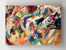 Full Frame Rulo Kanvas - Wassily Kandinsky - Sketch 2 for composition VII (FF-KT156)