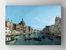 Full Frame Rulo Kanvas - Studio of Canaletto - Venice The Grand Canal with S  Simeone Piccolo (FF-KT154)