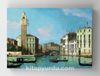 Full Frame Rulo Kanvas - Studio of Canaletto - Venice Entrance to the Cannaregio (FF-KT151)