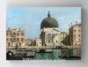 Full Frame Rulo Kanvas - Studio of Canaletto - Venice S Simeone Piccolo (FF-KT150)